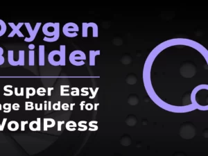 Oxygen Page Builder